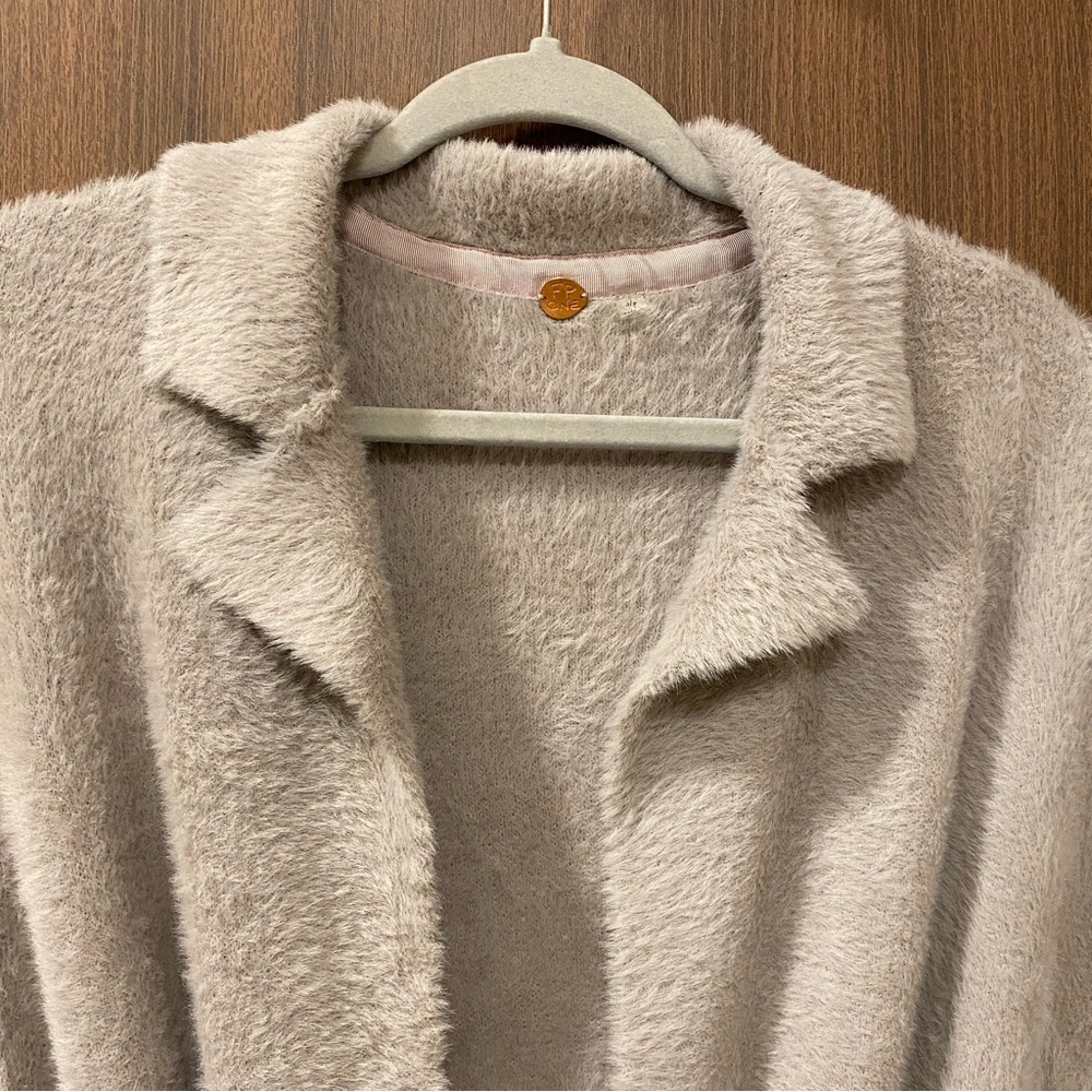Free People Gray Cozy Sweater - Picture 7 of 16